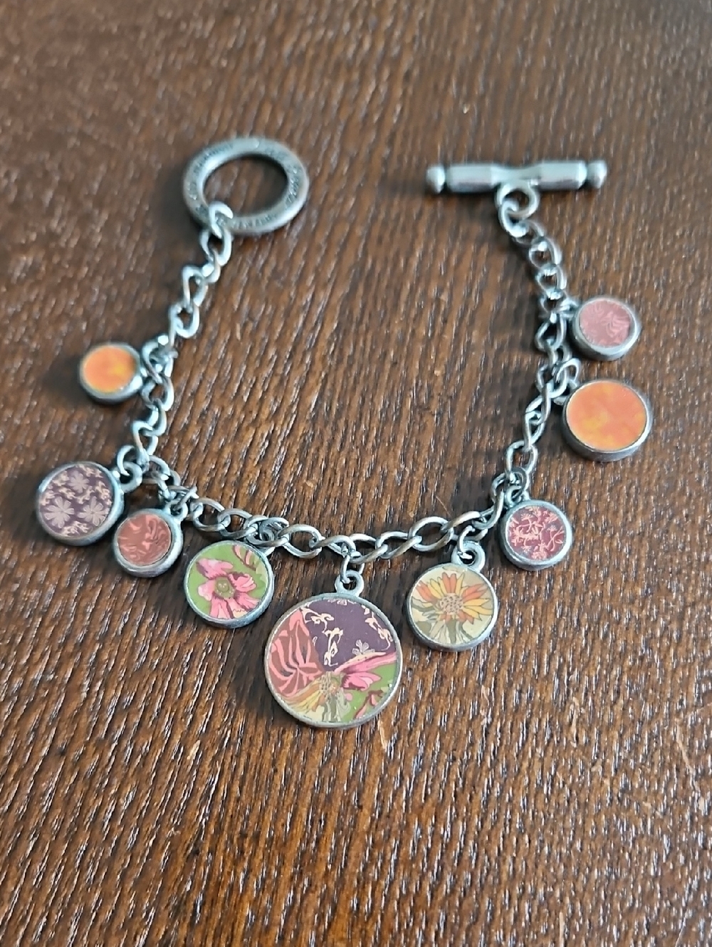 Viva Beads Handmade Clay Bead Bracelet